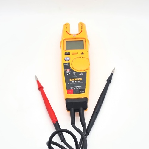 Fluke T6-1000 Electrical Tester with Probes Voltage Current Meter