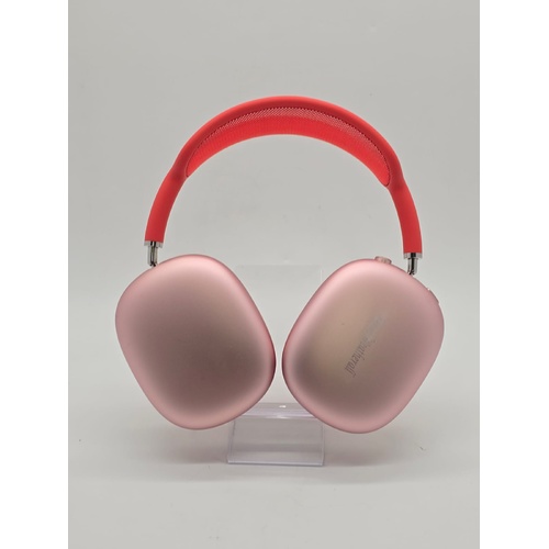 Apple AirPods Max Pink Bluetooth Over-Ear Headphones Noise Cancelling
