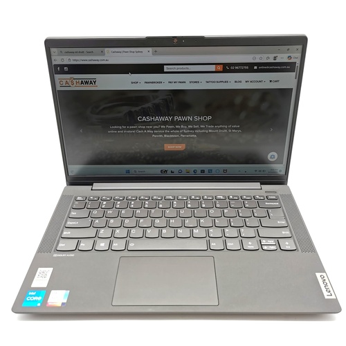 Lenovo IdeaPad 5 14ITL05 i5-1135G7 8GB RAM 256GB SSD 14 Inch Laptop