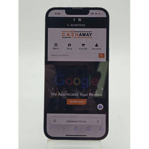 Apple iPhone 13 Pro 128GB Graphite 6.1 Inch Display Smartphone Unlocked