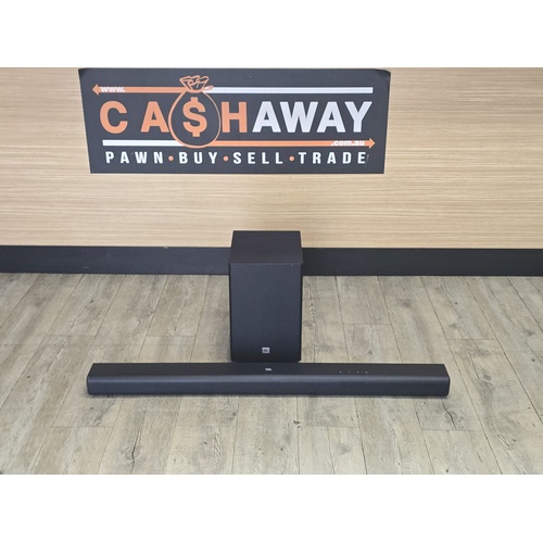 JBL Cinema SB550 3.1 Channel Soundbar with Wireless Subwoofer and Remote