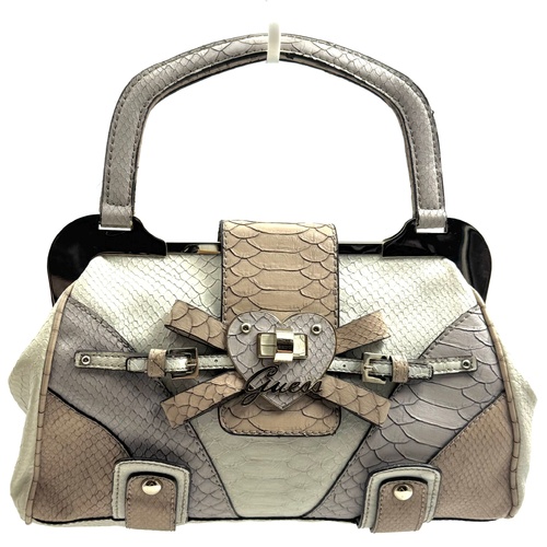 GUESS 11127584 Ladies Vintage Paradise Patch Satchel Handbag
