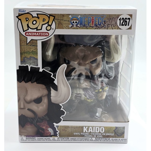 Funko Pop! Animation One Piece Kaido #1267 Super Vinyl Figure