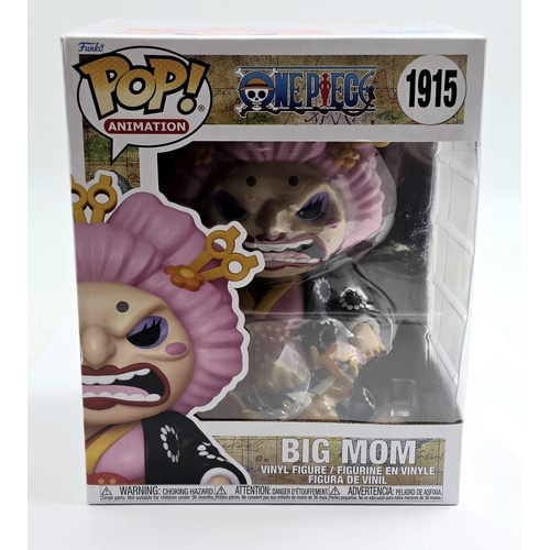 Funko Pop! Animation One Piece Big Mom Vinyl Figure #1915