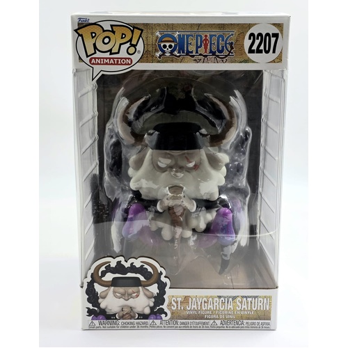 Funko Pop! Jumbo Animation One Piece St. Jaygarcia Saturn Vinyl Figure #2207