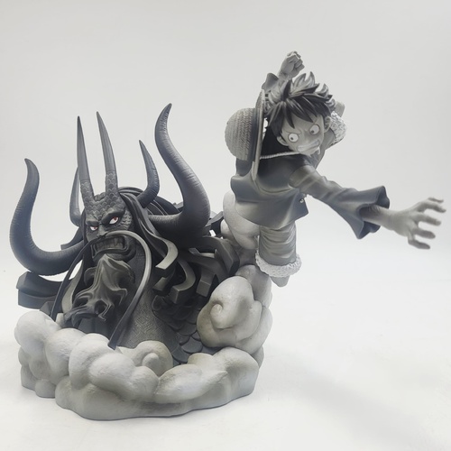 Banpresto One Piece Dioramatic Monkey D. Luffy The Tones Figure