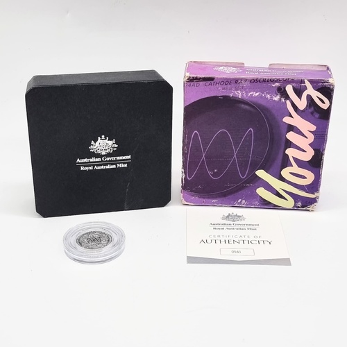 ABC 90th Anniversary 2022 $1 Fine Silver Proof Coin Royal Australian Mint