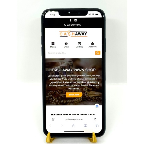 Apple iPhone 11 Pro Max 64GB MWHH2X/A Midnight Green Unlocked 6.5 inch Display