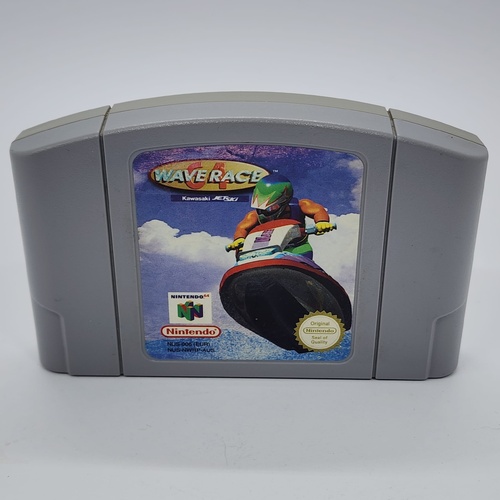 Nintendo 64 Wave Race 64 Game Cartridge PAL Version