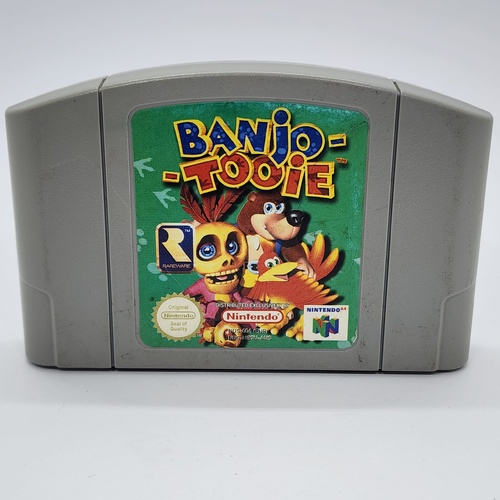 Nintendo 64 Banjo-Tooie N64 Cartridge PAL Platform Adventure Game