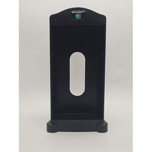 Nintendo 64 N64 Game Storage Tower Rack Holds 20 Cartridges