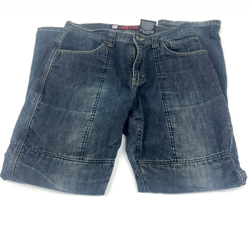 Sartso Trust Mens Kevlar Lined Riding Jeans Size 32