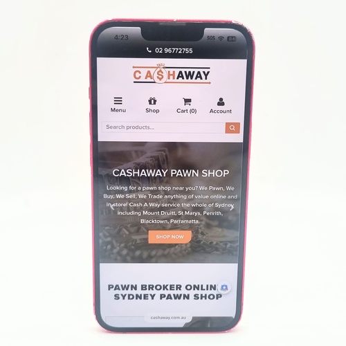 Apple iPhone 14 128GB (PRODUCT)RED Unlocked MPVA3ZP/A 6.1 Inch Smartphone