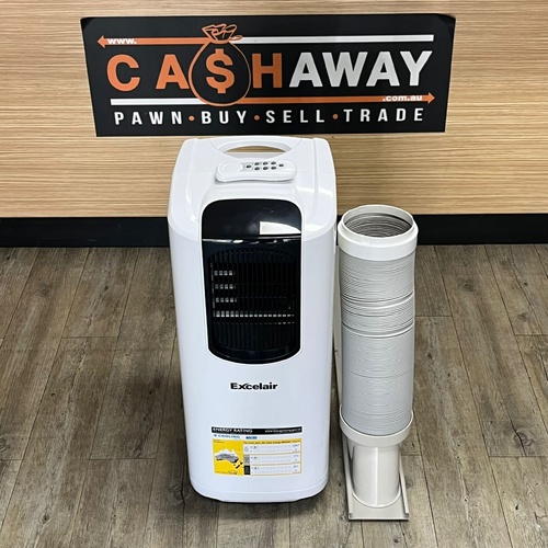 Excelair 2.3kW WiFi Portable Air Conditioner EPA58023W White with Accessories