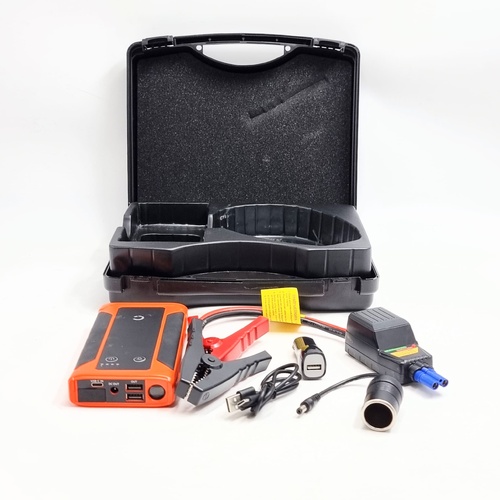 Cygnett ChargeUp Auto 10K - 12V Portable Jump Starter & 10,000mAh Power Bank for Petrol & Diesel Engines