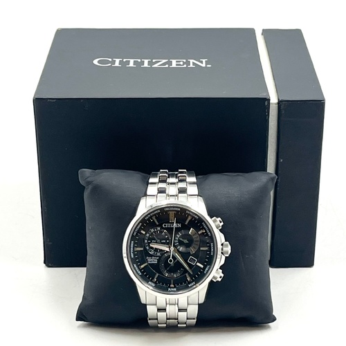 Citizen Eco-Drive E870 Men's Watch - Perpetual Calendar - Solar Powered Luxury Timepiece