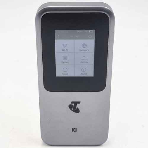 Telstra 5G Wi-Fi Pro (ZTE MU5120) Portable Hotspot Router & 10000mAh Power Bank