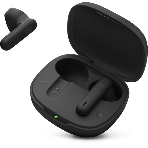JBL Wave Flex 2 True Wireless Earbuds Black JBLWFLEX2BLK TWS IP54