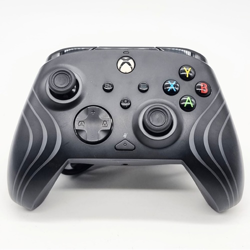 PDP Afterglow Wave Wired Controller Black 049-024 for Xbox
