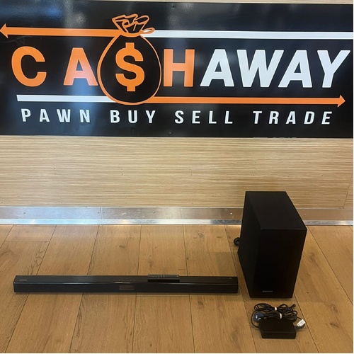 Samsung HW-H450 2.1ch Soundbar with Wireless Subwoofer - 290W Bluetooth Home Theatre System