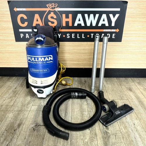 Pullman Advance Commander PV900 Bagless Backpack Vacuum Cleaner