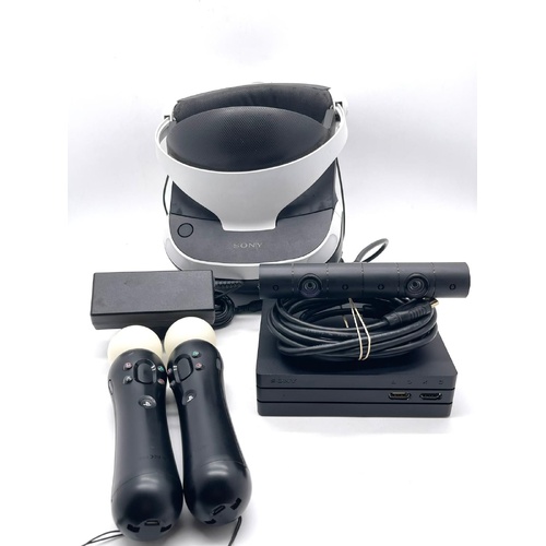 Sony PlayStation VR Gaming Headset for PlayStation 4 with Camera and Accessories