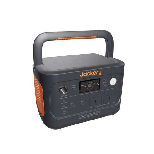 Jackery Explorer 600 Plus 632Wh 800W Portable Solar Generator JE-600C
