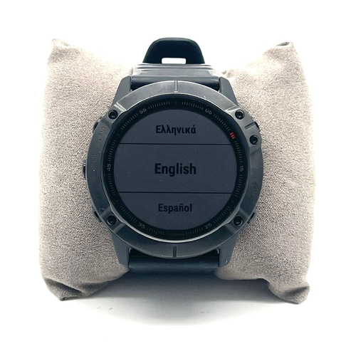 Garmin Fenix 6X Pro Ultimate Multisport GPS Smartwatch with Black Band