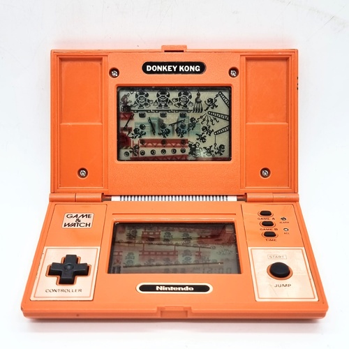 Nintendo Game & Watch Donkey Kong Multi Screen Handheld Console DK-52