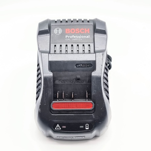 Bosch Professional GAL 1880 CV 18V Charger and 4.0 Ah Li‑ion Battery