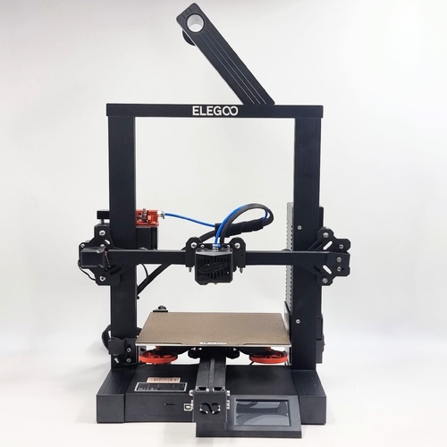 ELEGOO Neptune 2S FDM 3D Printer - Large Build Volume 220x220x250mm + Extra Parts Bag