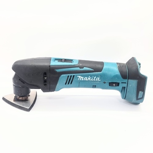Makita DTM50 18V Cordless Multi Tool Skin Only with Accessories