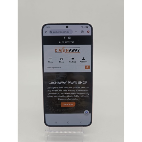 Samsung Galaxy S23+ 5G SM-S916B 512GB Unlocked Android Smartphone Lavender