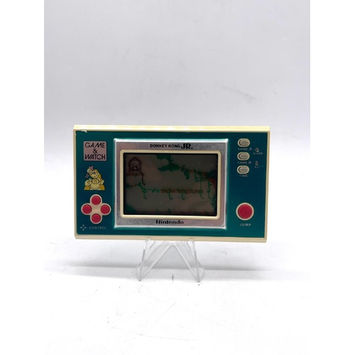 Nintendo Game & Watch Donkey Kong Jr. DJ-101 Handheld Console