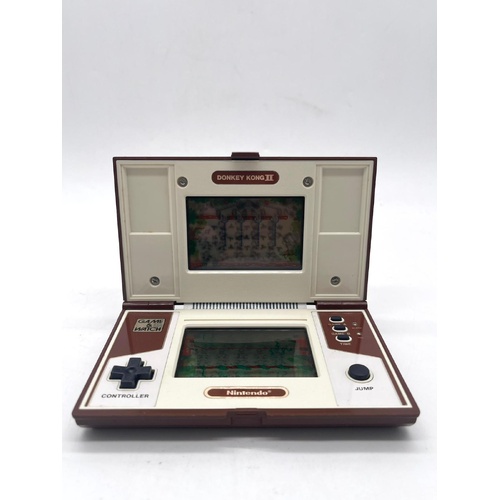 Nintendo Game & Watch Donkey Kong II Multi Screen Handheld Console JR-55
