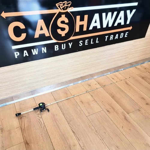 Abu Garcia Rayrex 5'6" Casting Rod & Daiwa Tatula 100 7.1:1 Baitcaster Reel Combo