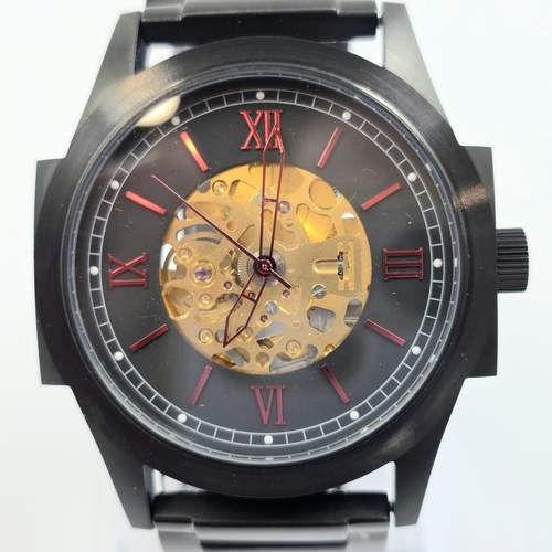 The Anti-Order Non‑Skeleton Automatic Watch Limited Edition 300m 24 Jewels