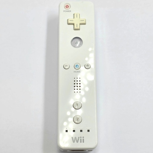Nintendo Wii Remote Controller White Genuine Motion Controller for Wii & Wii U