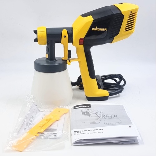 Wagner Spray Gun W350 Wood & Metal Sprayer (550W) High-Performance 