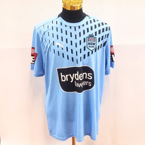 Puma NSW Blues State of Origin Training Jersey Mens Size 2XL
