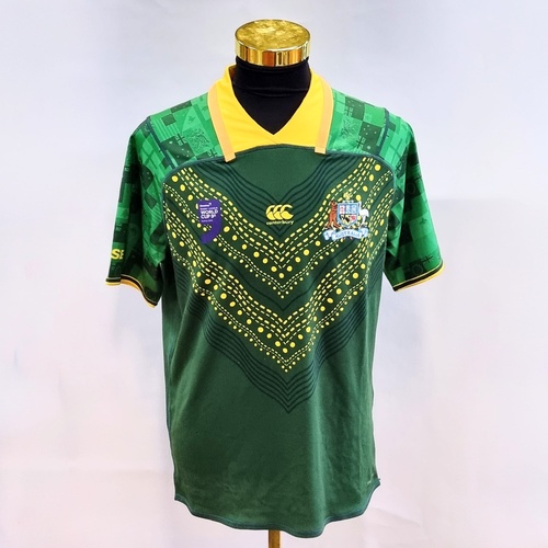 Canterbury Australian Kangaroos 2019 Rugby League World Cup 9s Pro Jersey 2XL