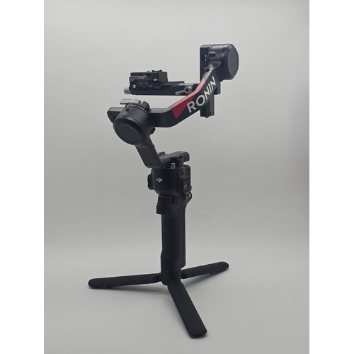 DJI RS 4 Ronin 3‑Axis Gimbal Stabilizer Handheld Camera for DSLR and Mirrorless