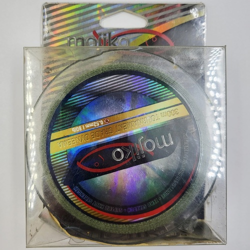 Mojiko Braided Fishing Line 80LB 300M 0.52mm High Strength Low Stretch Saltwater Freshwater