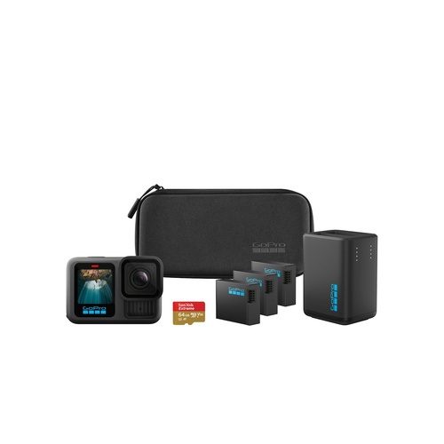 GoPro HERO13 Black Extended Power Bundle