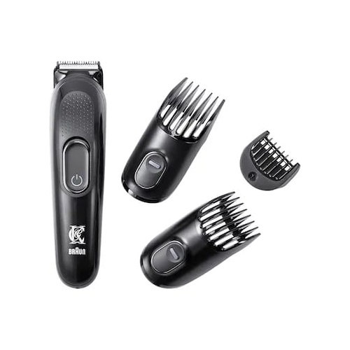 King C. Gillette Beard Trimmer with 3 Interchangeable Combs