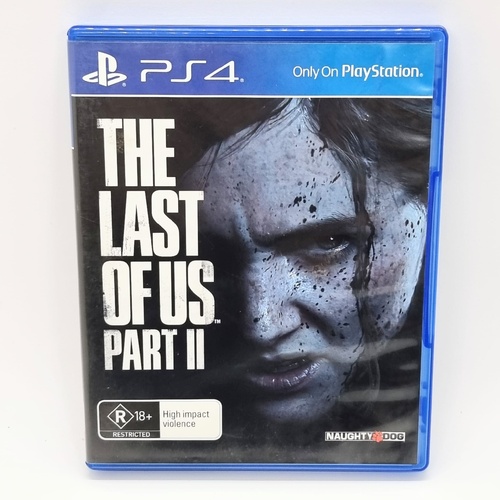 The Last of Us Part II PlayStation 4 Video Game