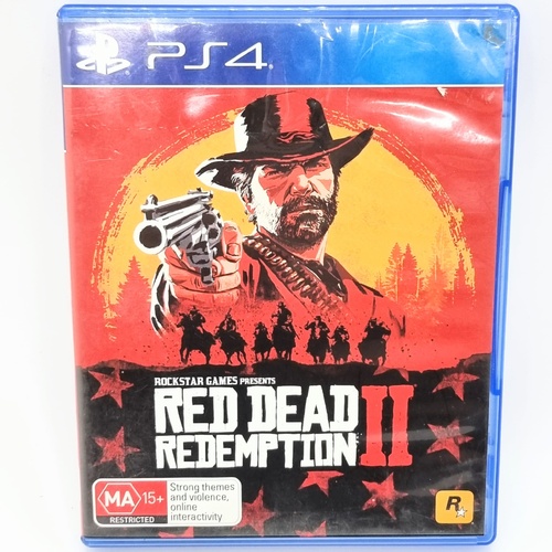 Red Dead Redemption 2 PlayStation 4 Video Game