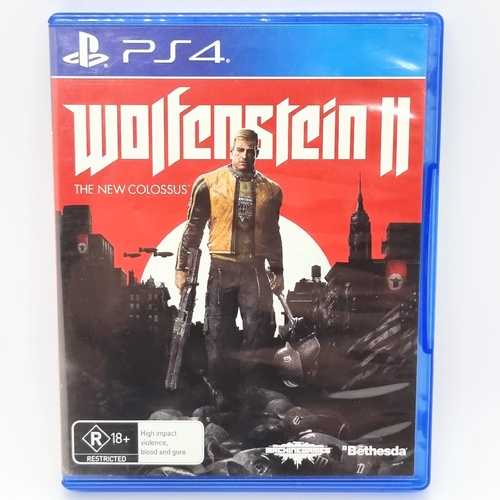 Wolfenstein The New Colossus PlayStation 4 Video Game