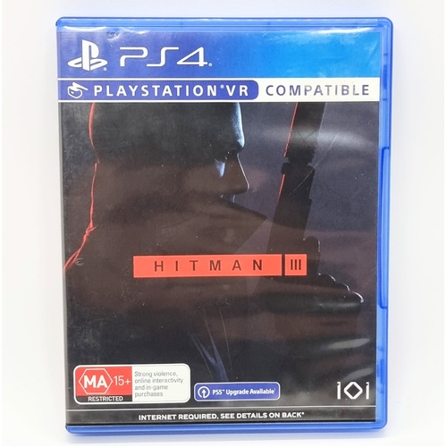 Hitman 3 PlayStation 4 Video Game