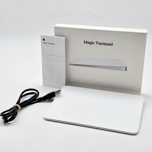 Apple Magic Trackpad Lightning MK2D3ZA/A A1535 Multi-Touch with and Manual